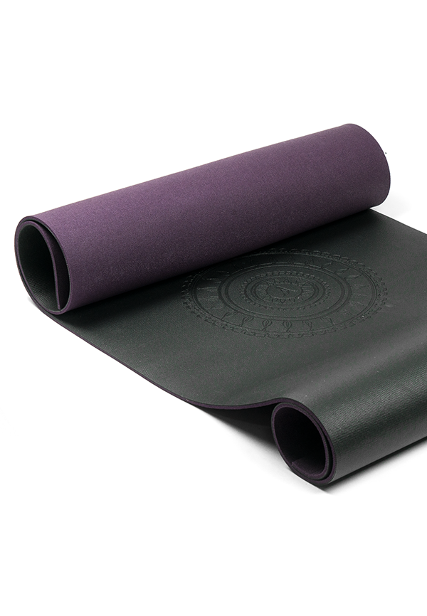 K5 카르마 요가매트 6mm - 델리(검/보)