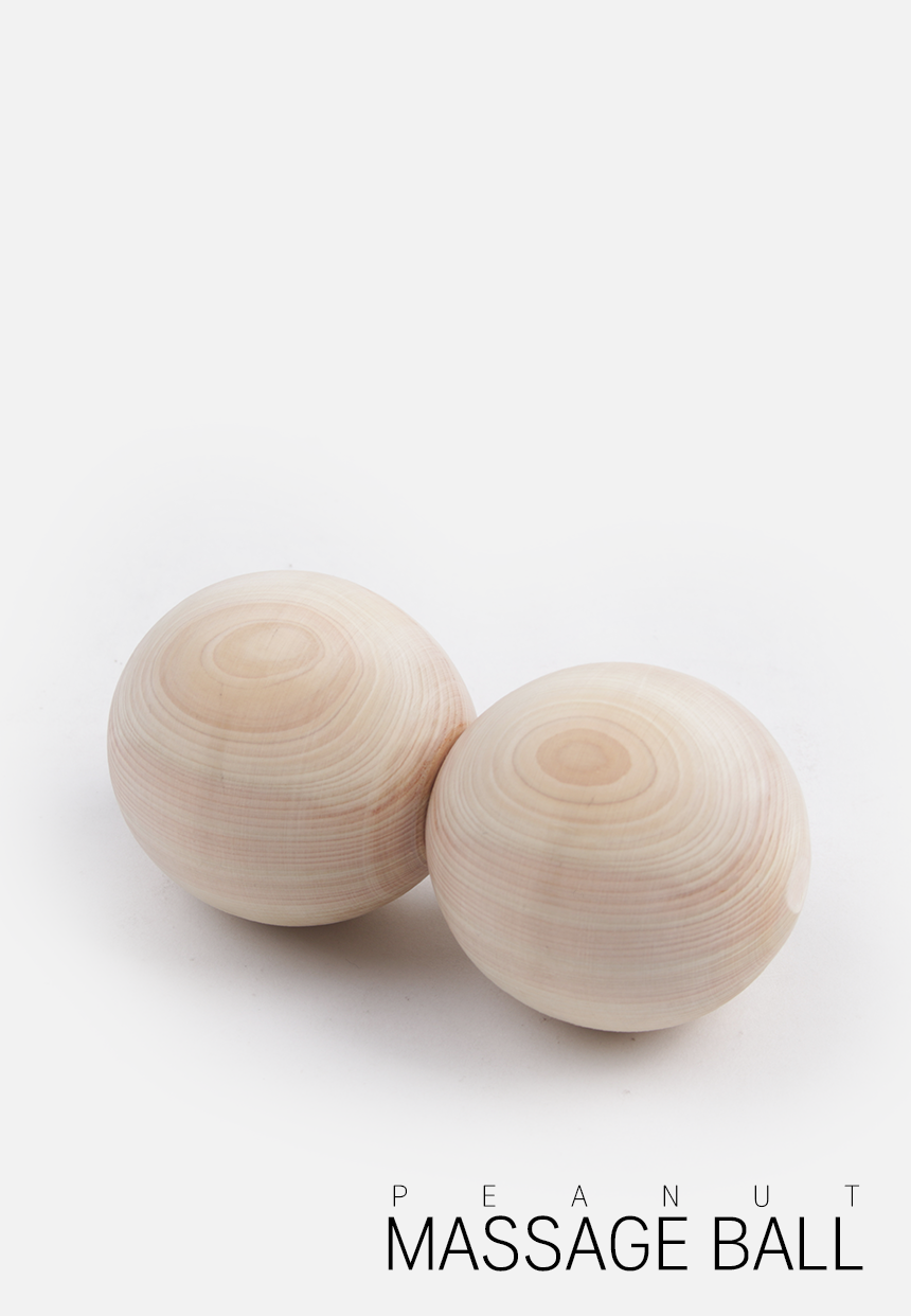 참 편백 땅콩 마사지볼 [▼벌크]