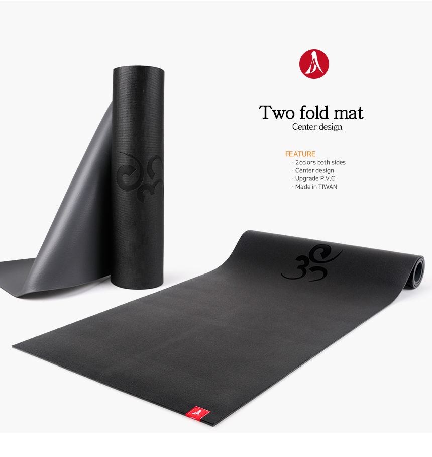 New Yoga Mat Arto Mountain Taiwan Center Symbol Tw