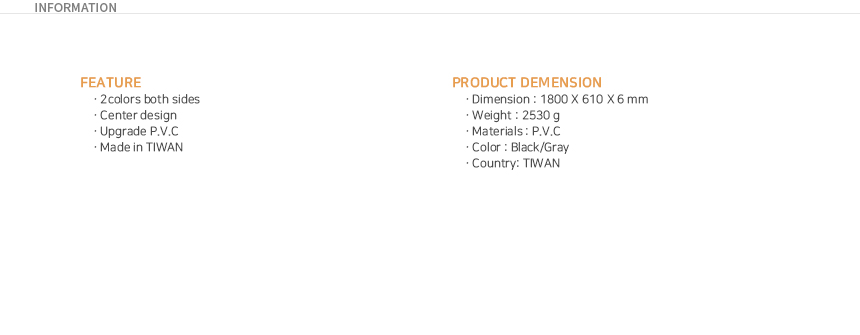 New Yoga Mat Arto Mountain Taiwan Center Symbol Tw