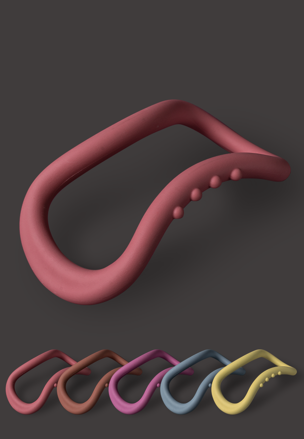 데비 프로 소프트 마사지 요가링