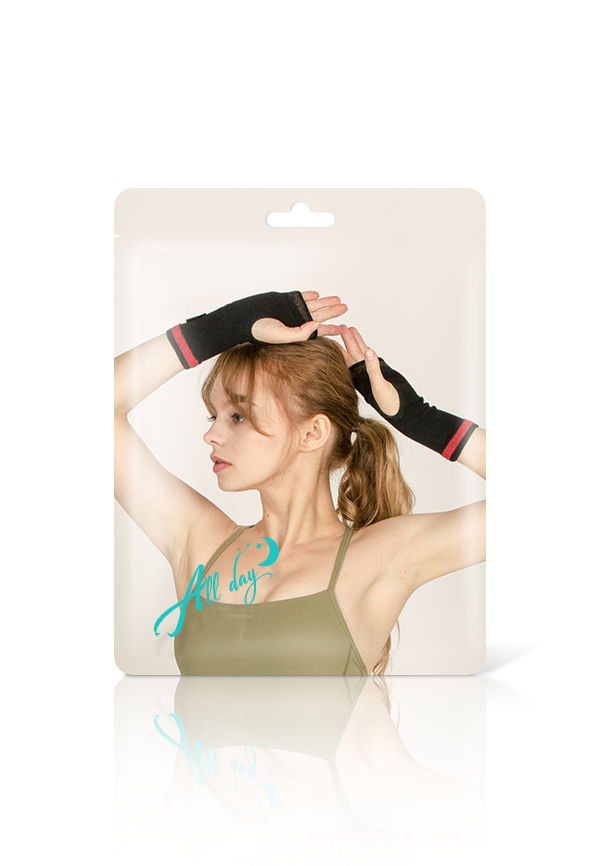 올데이 이너서포트 [장갑형손목보호대]